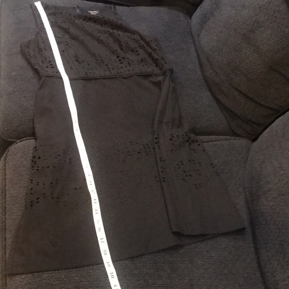 Tahari Arthur S Levine Laser Cut Fit & Flare Lined Midi Dress w/Pockets-12 - Picture 12 of 13